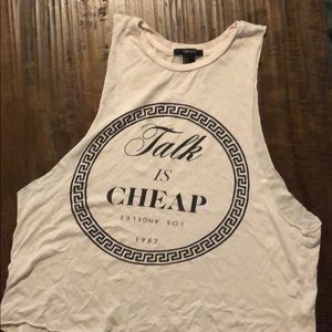 Forever 21 tank